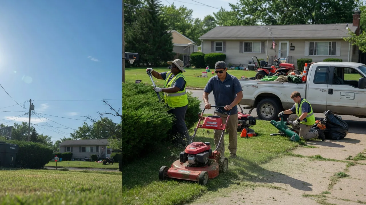 Lawn Care in Francesville, IN near me